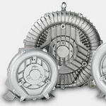 Soufflantes &agrave; canal lat&eacute;ral BUSCH Samos