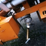 Vakuumpr&uuml;fpumpe f&uuml;r Tankwagen, Tankcontainer und Bahn-Kesselwagen