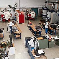 WERZ Vakuum-W&auml;rmebehandlung